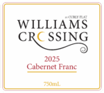2025 Williams Crossing Cabernet Franc