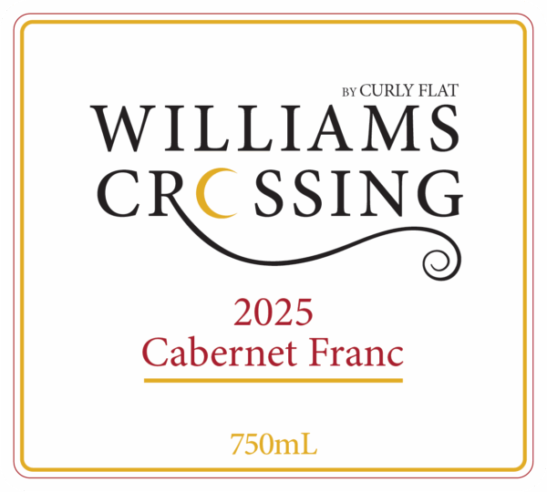 2025 Williams Crossing Cabernet Franc